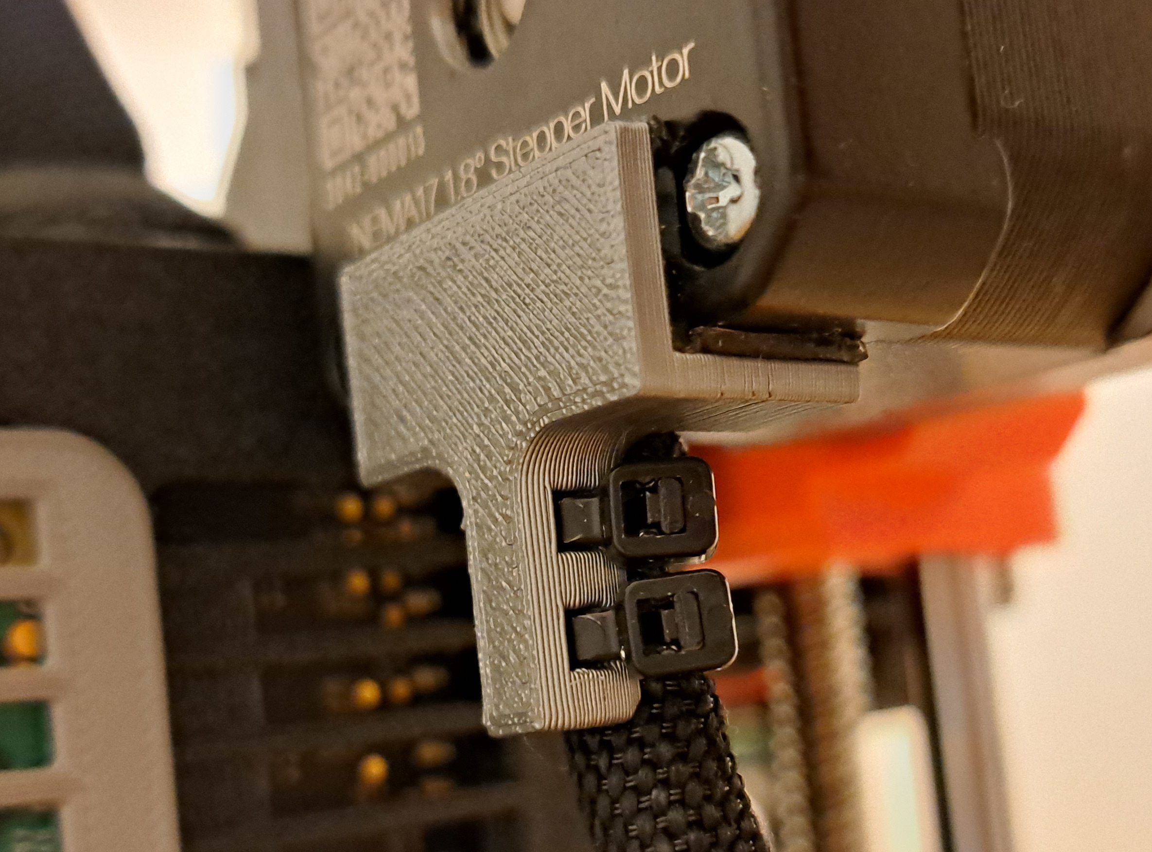 Prusa X Axies Cable Relief