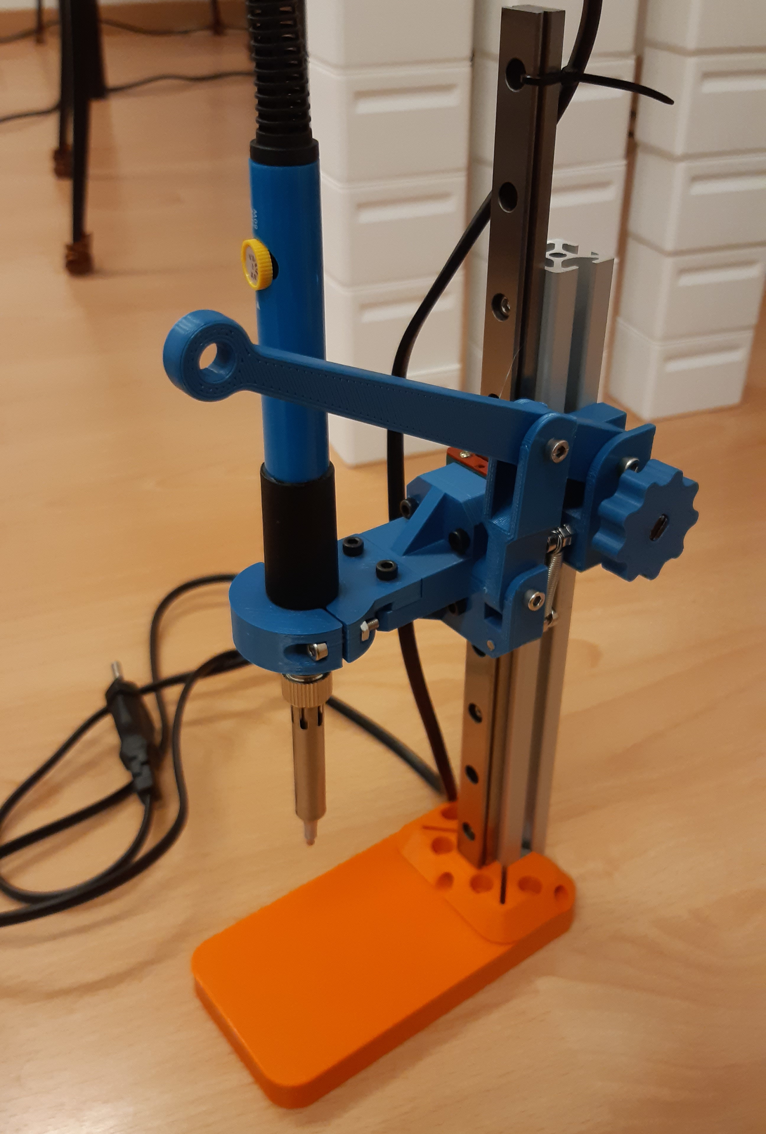 Heat Set Insert Machine