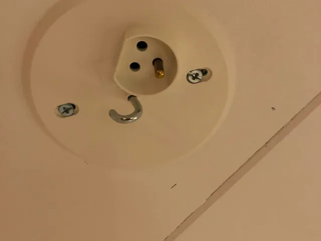 Ubiquiti U7 Lite Mount plate fixed for Sweden