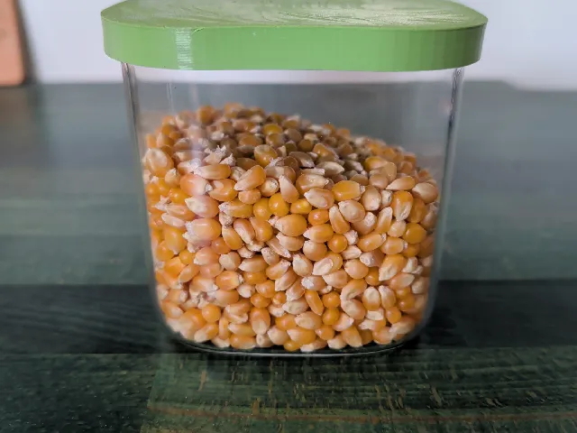 Glass Jar Lid