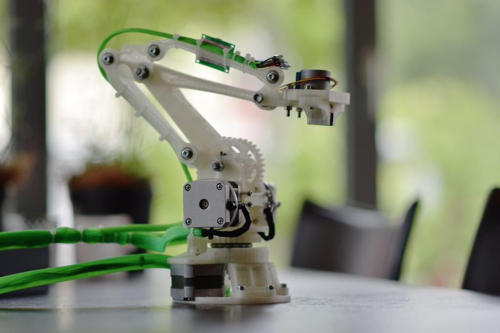 Miniatura 3 do modelo 3D RobotArm