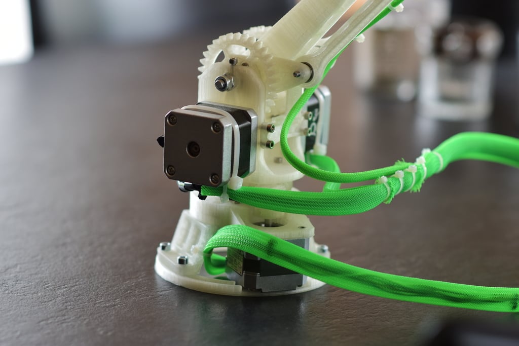 Miniatura 5 do modelo 3D RobotArm