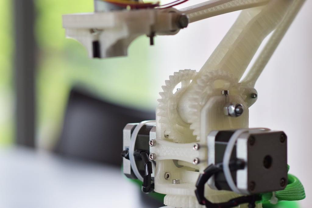 Miniatura 6 do modelo 3D RobotArm