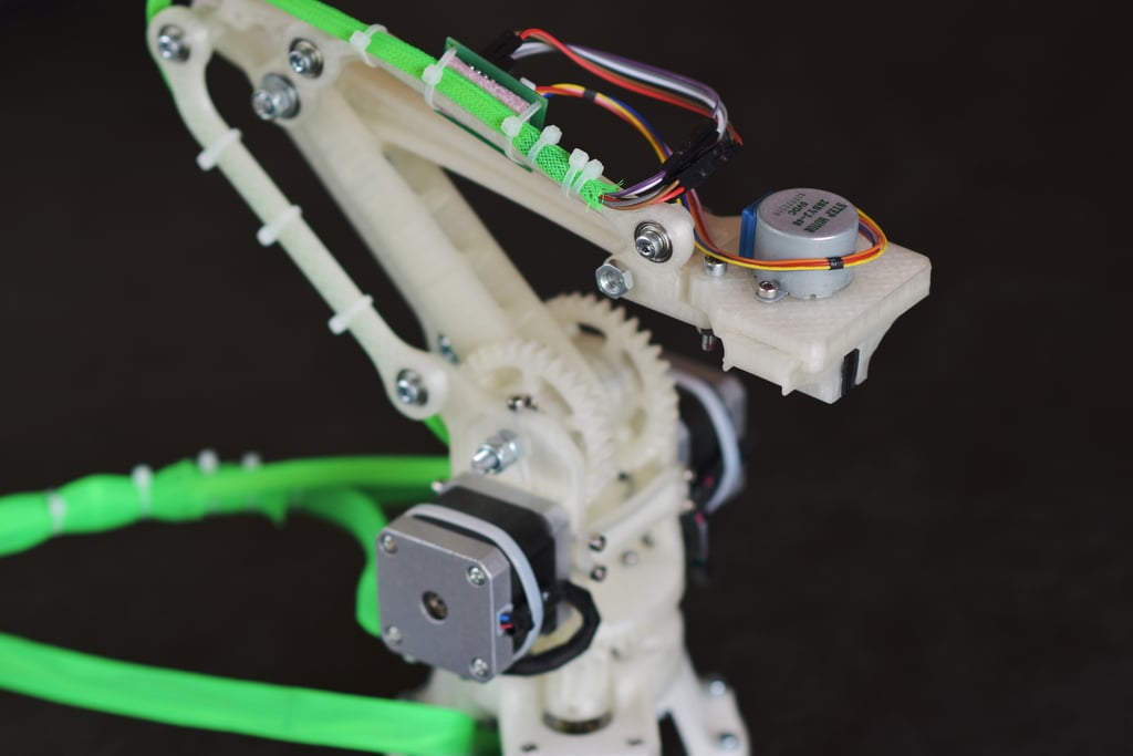 Miniatura 7 do modelo 3D RobotArm
