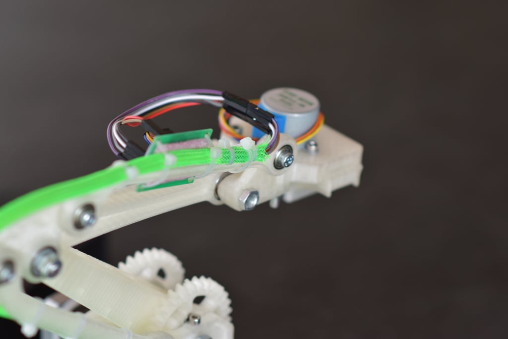 Miniatura 8 do modelo 3D RobotArm