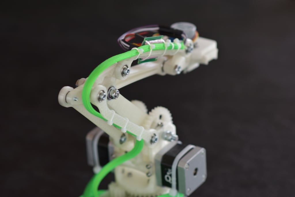 Miniatura 9 do modelo 3D RobotArm
