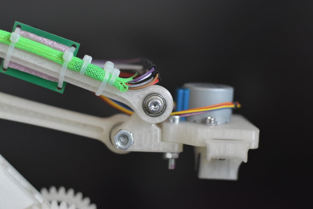 Miniatura 10 do modelo 3D RobotArm