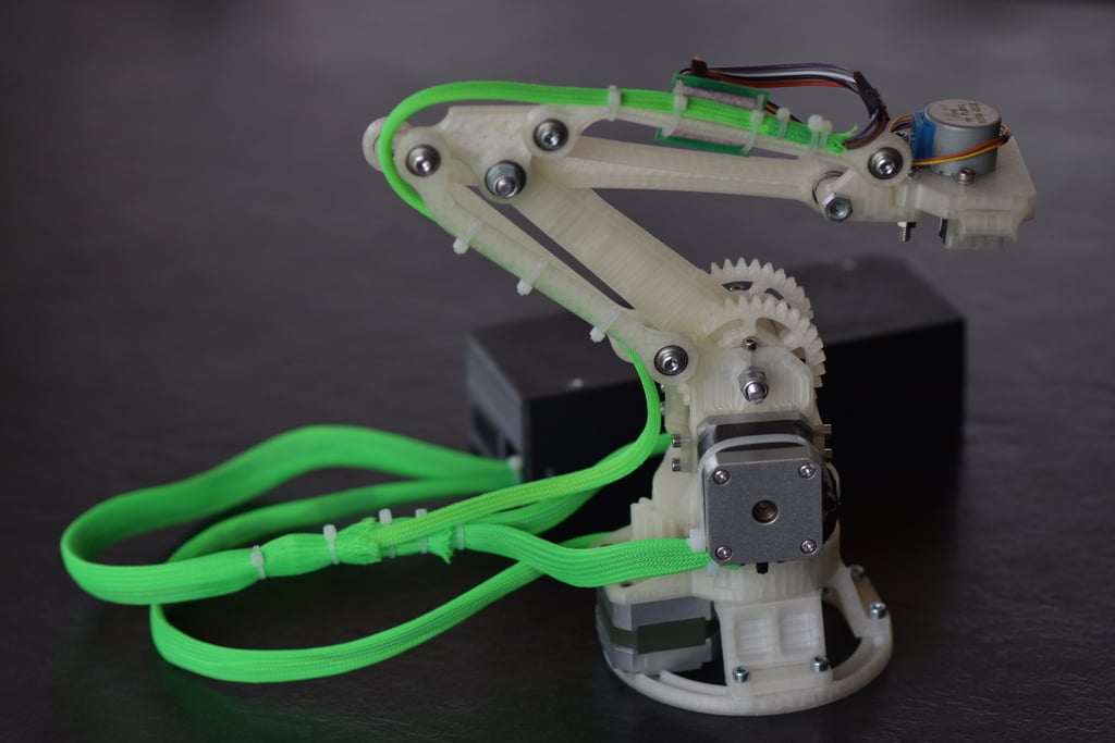 Miniatura 11 do modelo 3D RobotArm