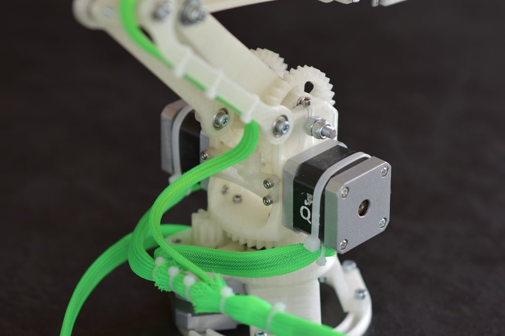 Miniatura 12 do modelo 3D RobotArm