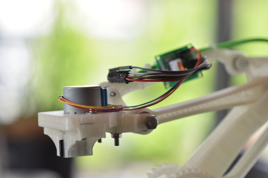 Miniatura 13 do modelo 3D RobotArm