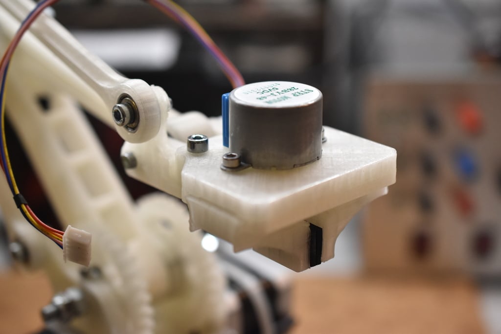 Miniatura 14 do modelo 3D RobotArm