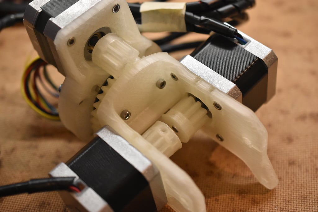 Miniatura 18 do modelo 3D RobotArm