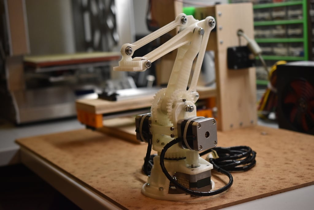 Miniatura 19 do modelo 3D RobotArm