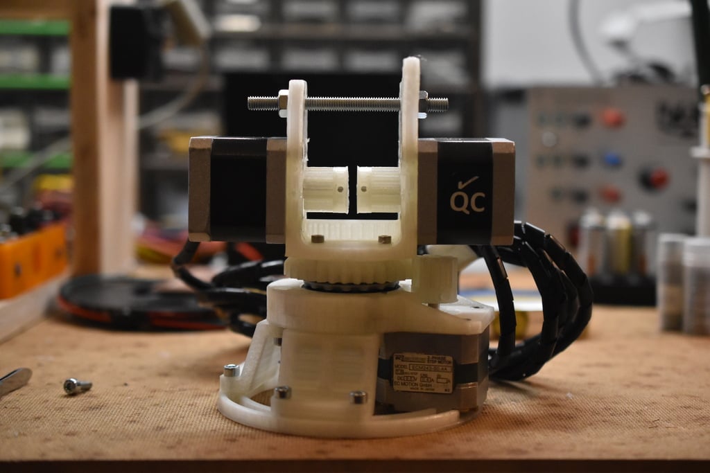 Miniatura 21 do modelo 3D RobotArm