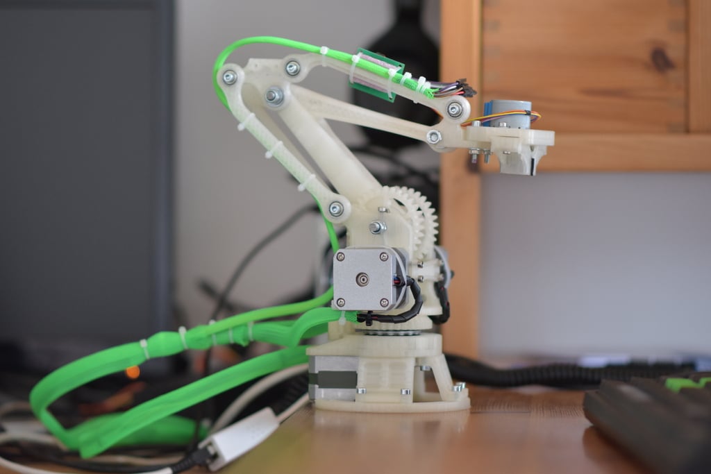 Miniatura 22 do modelo 3D RobotArm