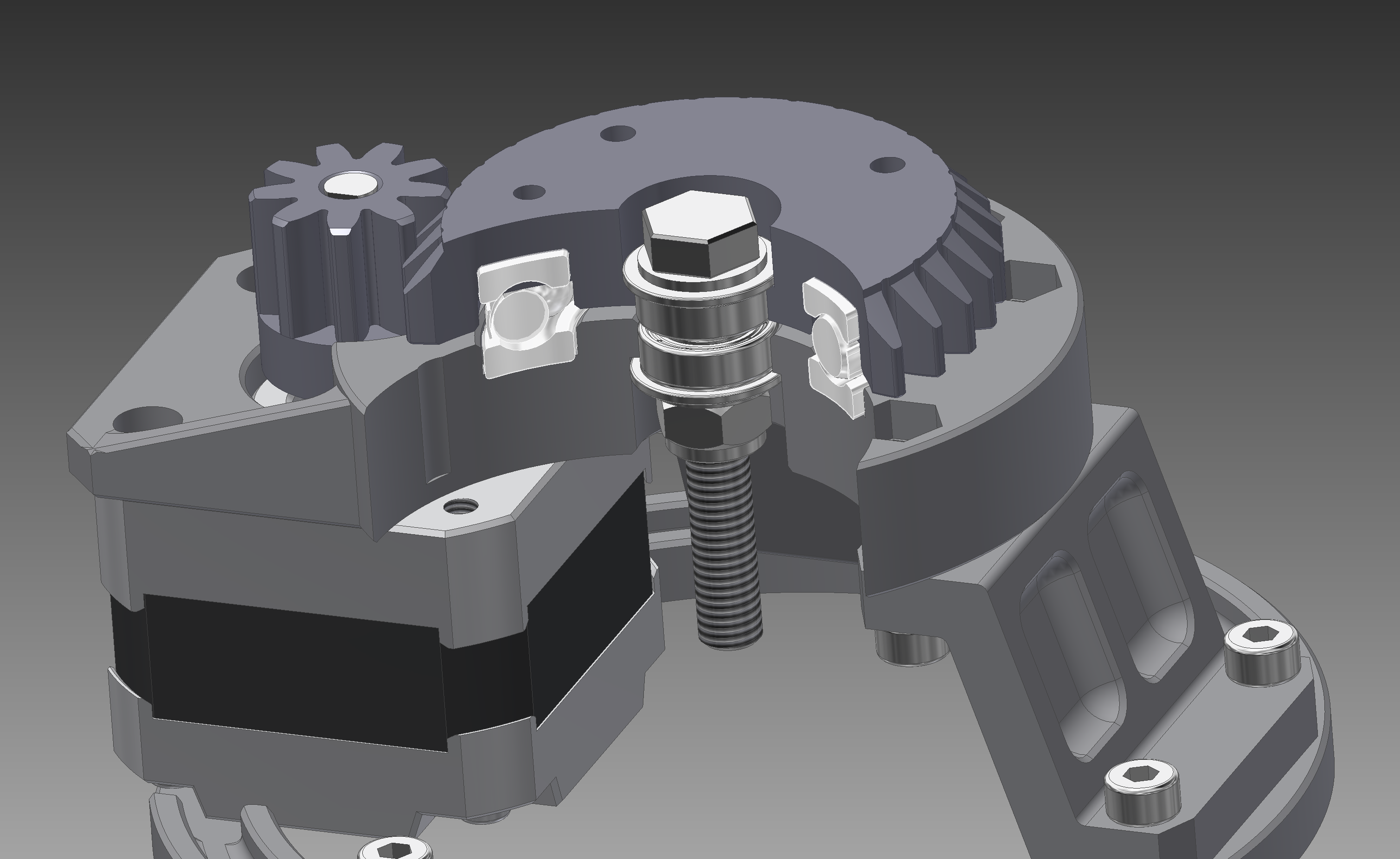 Miniatura 67 do modelo 3D RobotArm