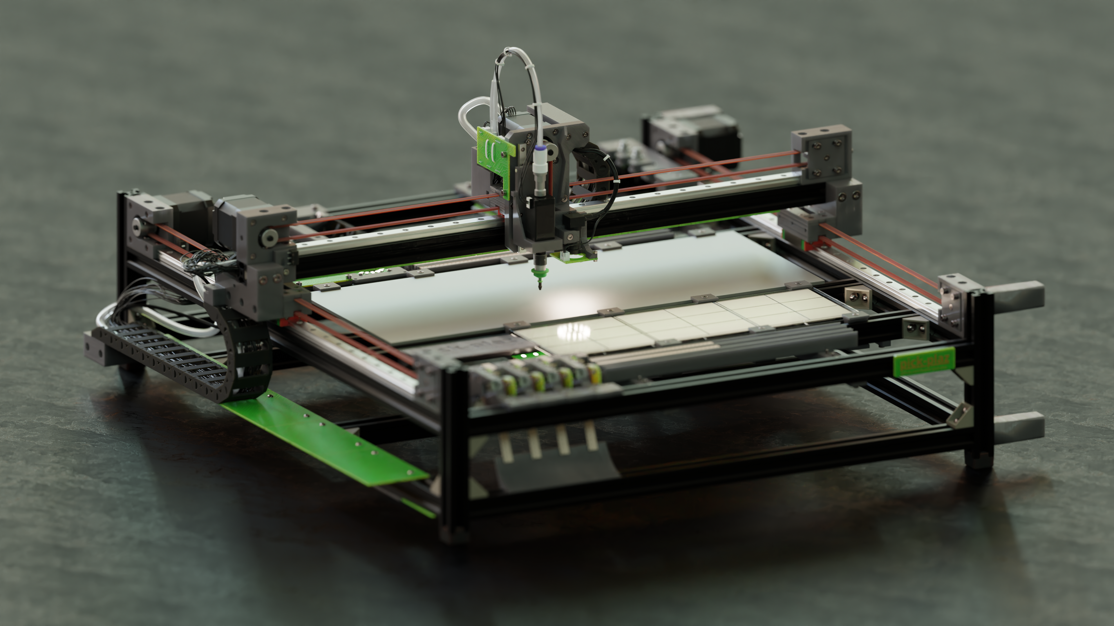 Pick Plaz Machine