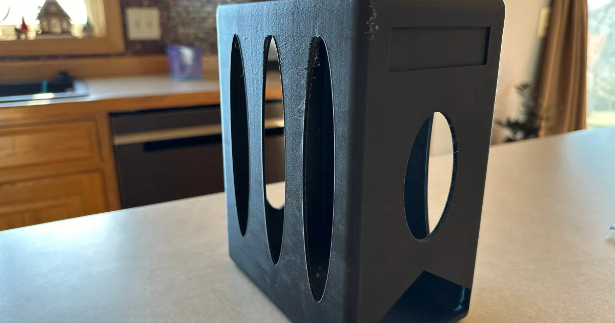 Breast Milk Bag Holder by Gohmanopolis Download free STL model