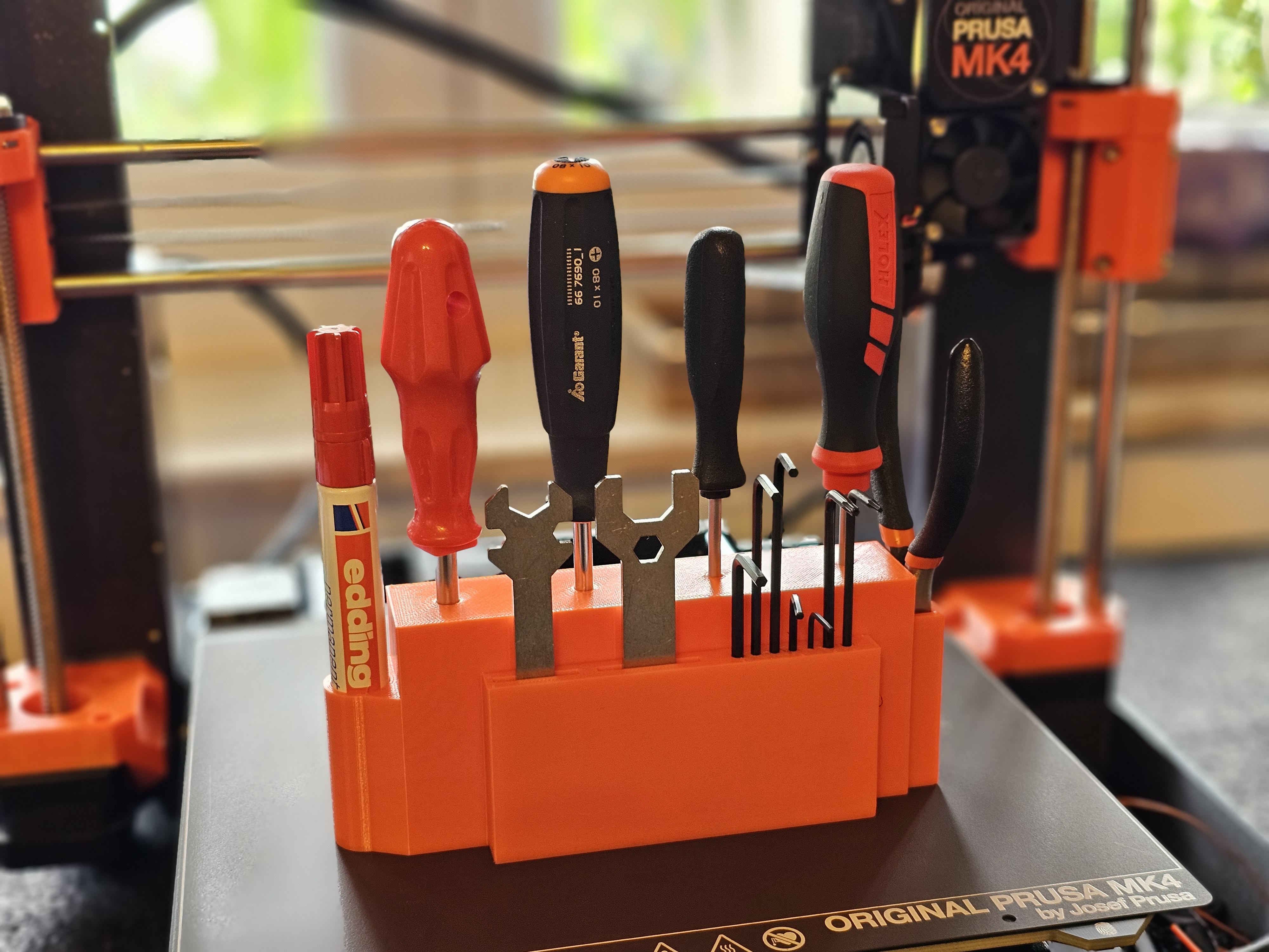 Prusa MK4 Werkzeughalter