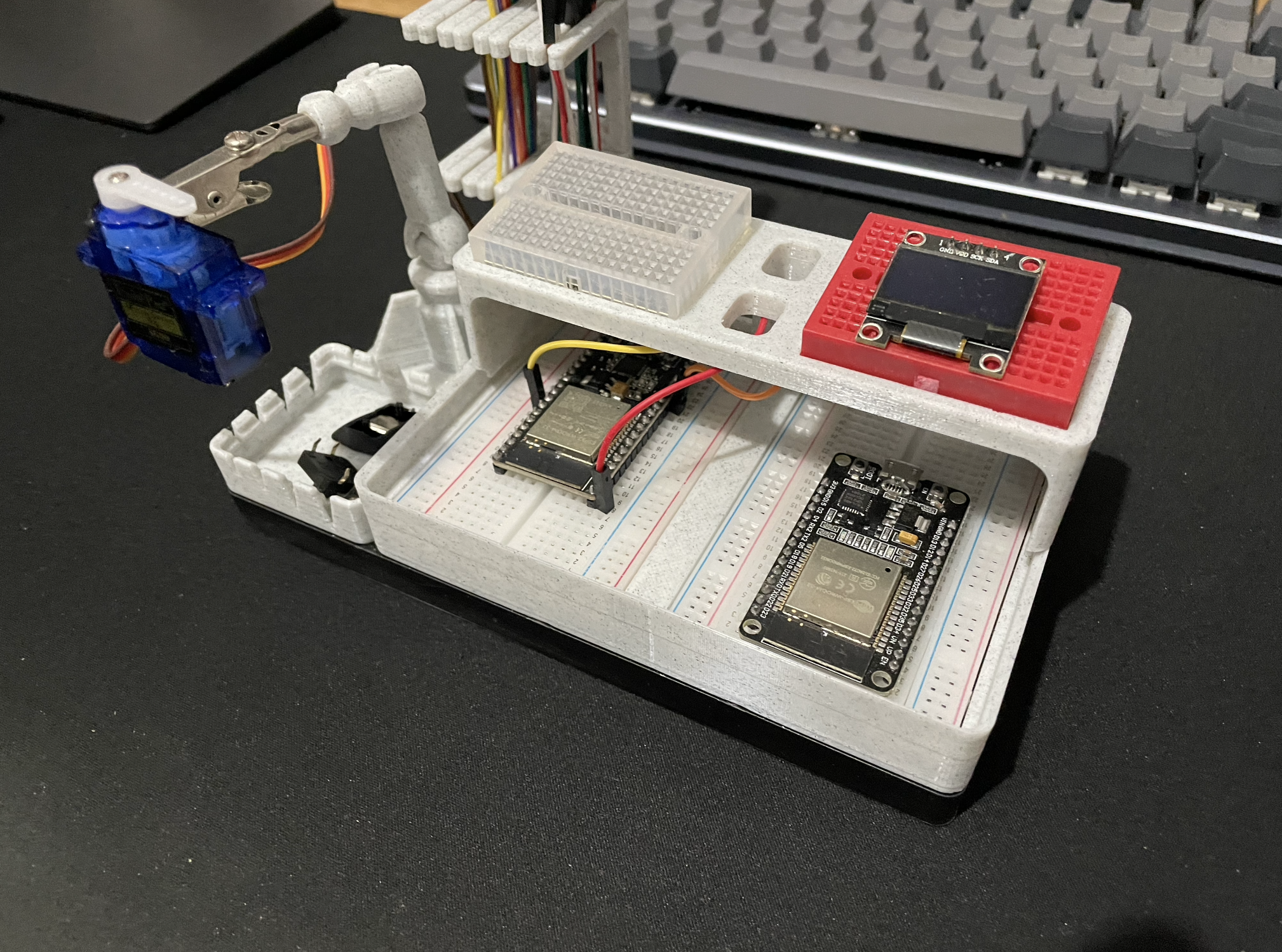 Gridfinity breadboards