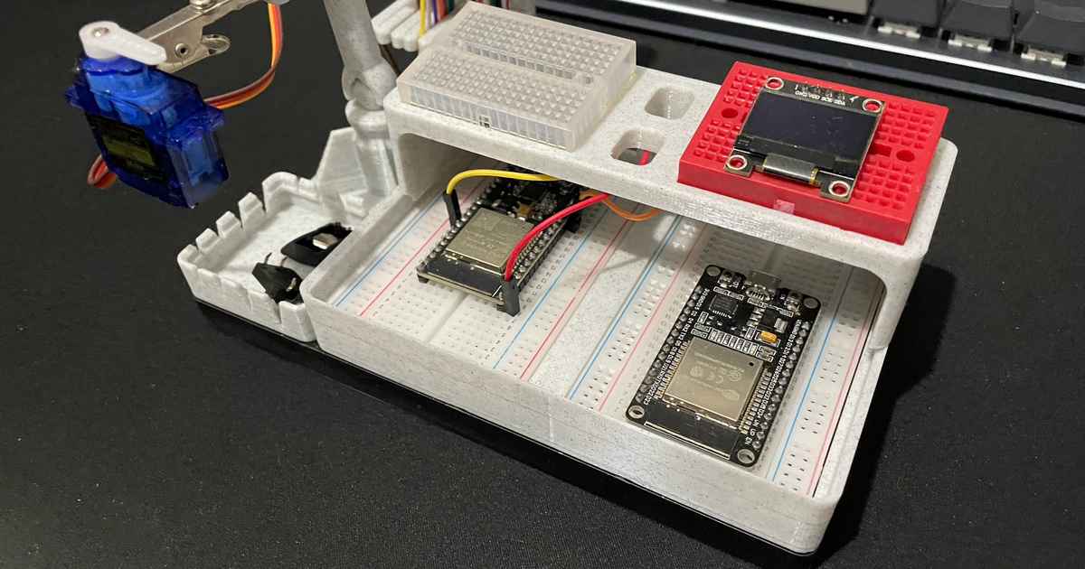 Gridfinity breadboards by Ilan Kushnir | Download free STL model ...