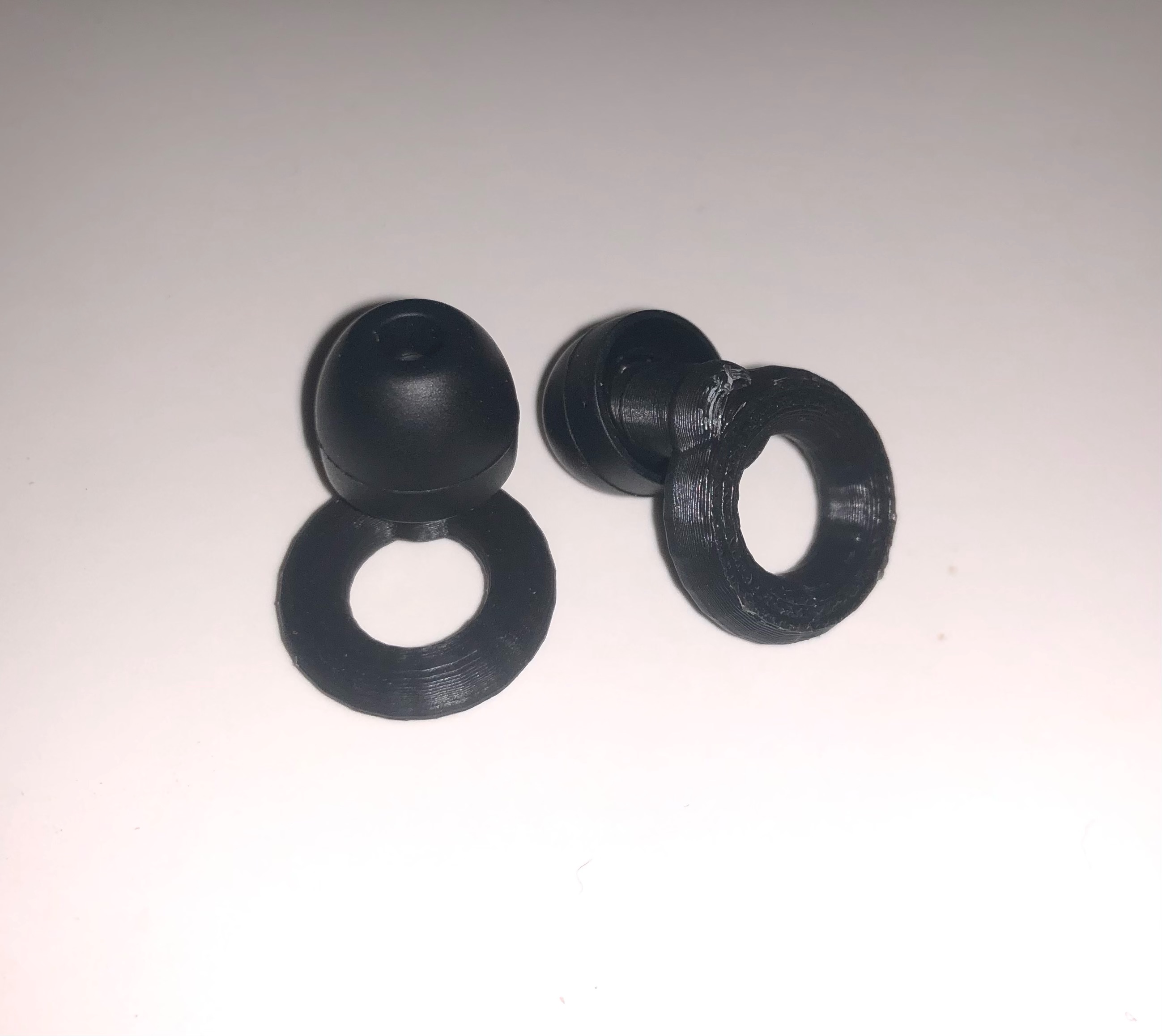 Affordable Sensory Earplugs by LilGome Download free STL model