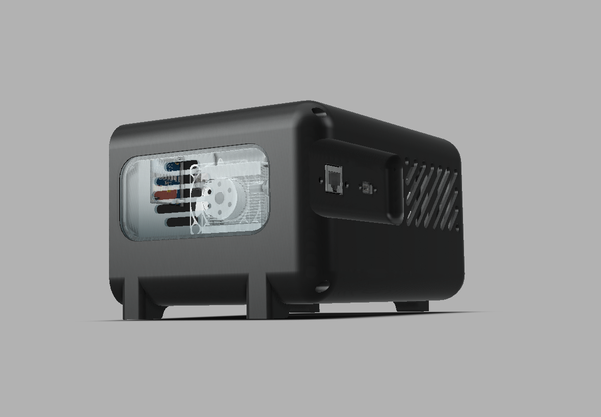 Miniatura 2 do modelo 3D Raspberry Pi NAS project