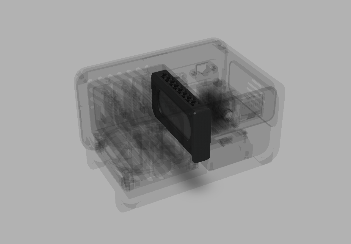 Miniatura 4 do modelo 3D Raspberry Pi NAS project