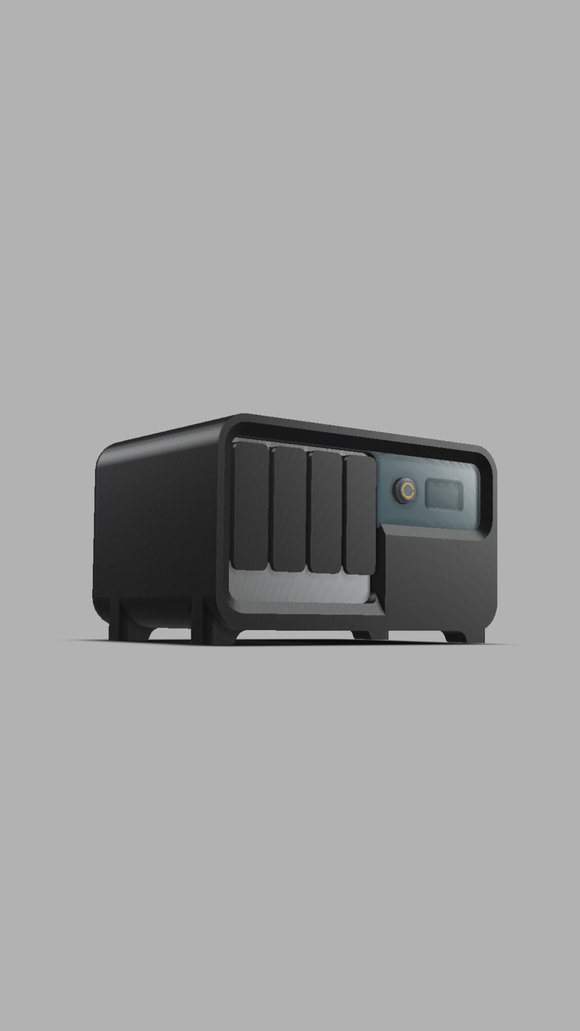 Miniatura 5 do modelo 3D Raspberry Pi NAS project