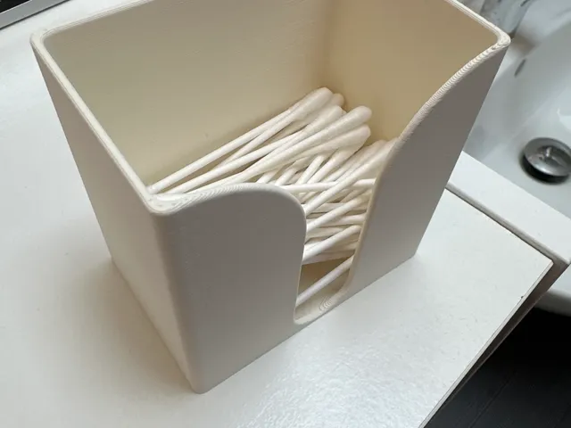 Q-Tip Cotton Swabs Holder Organizer