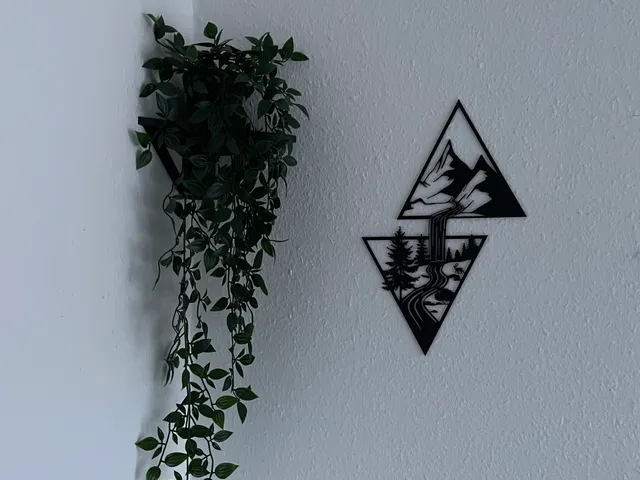 Corner Shelf - Tape mount
