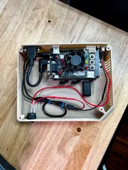 Smaller MISTer FPGA Case without the SDD Slot