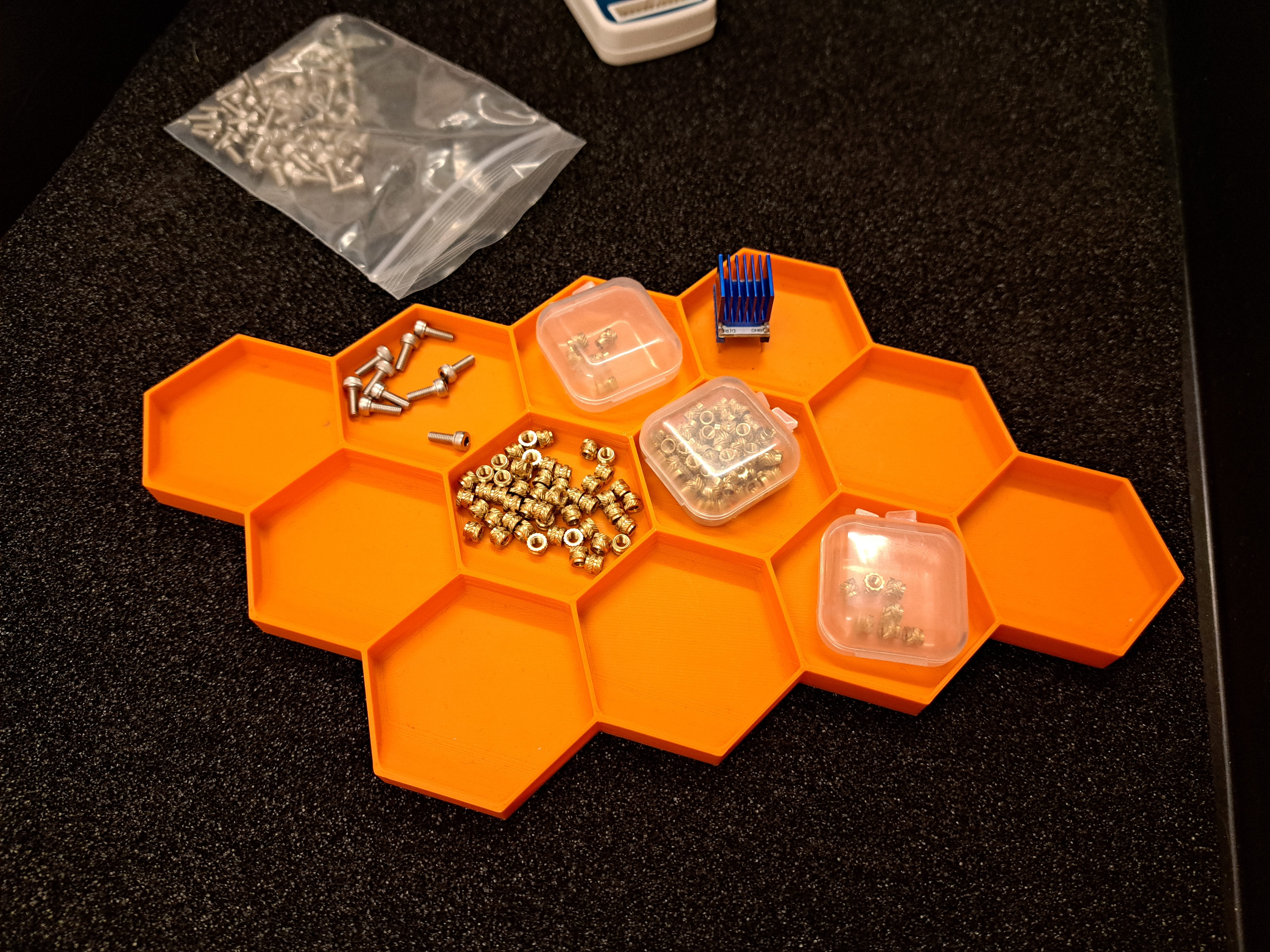 parts tray