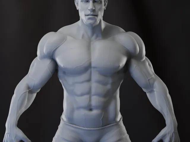 Male Body For Anatomy Study