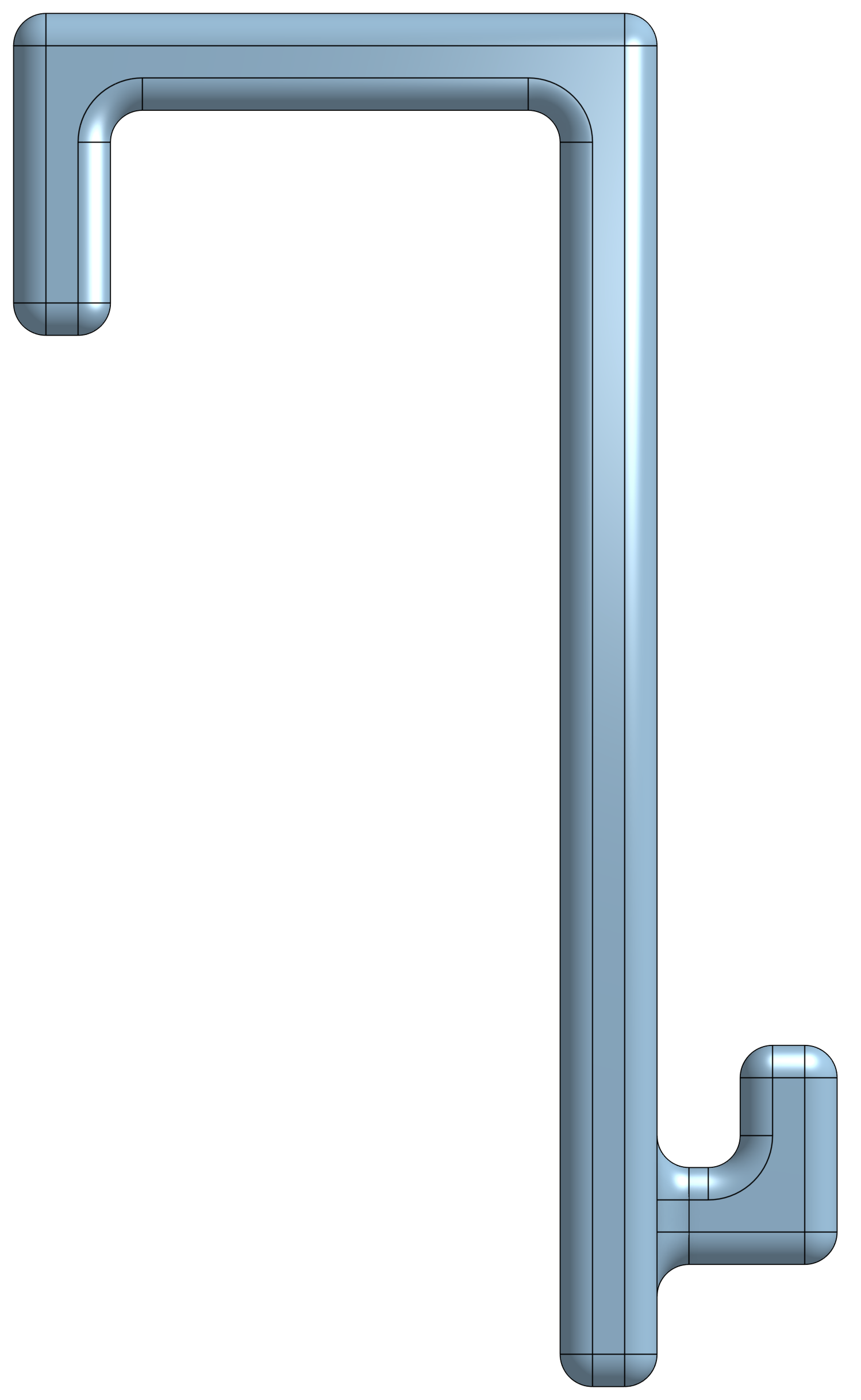 Miniatura 7 do modelo 3D Generic Parametric Hook