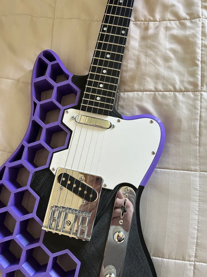 The Prusacaster - How to Design and 3D Print an Electric Guitar