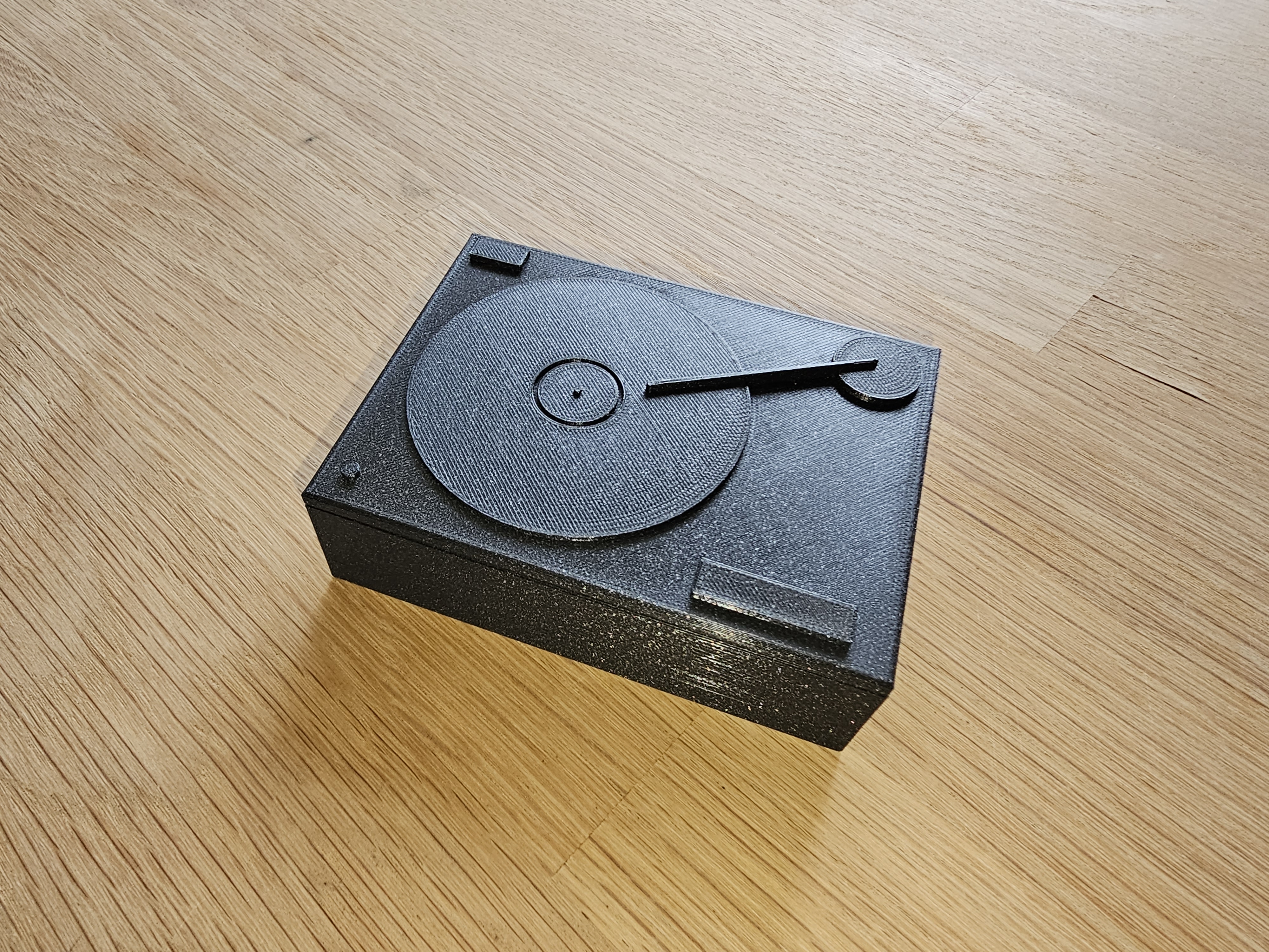 Geschenkbox Plattenspieler / Presentbox turntable