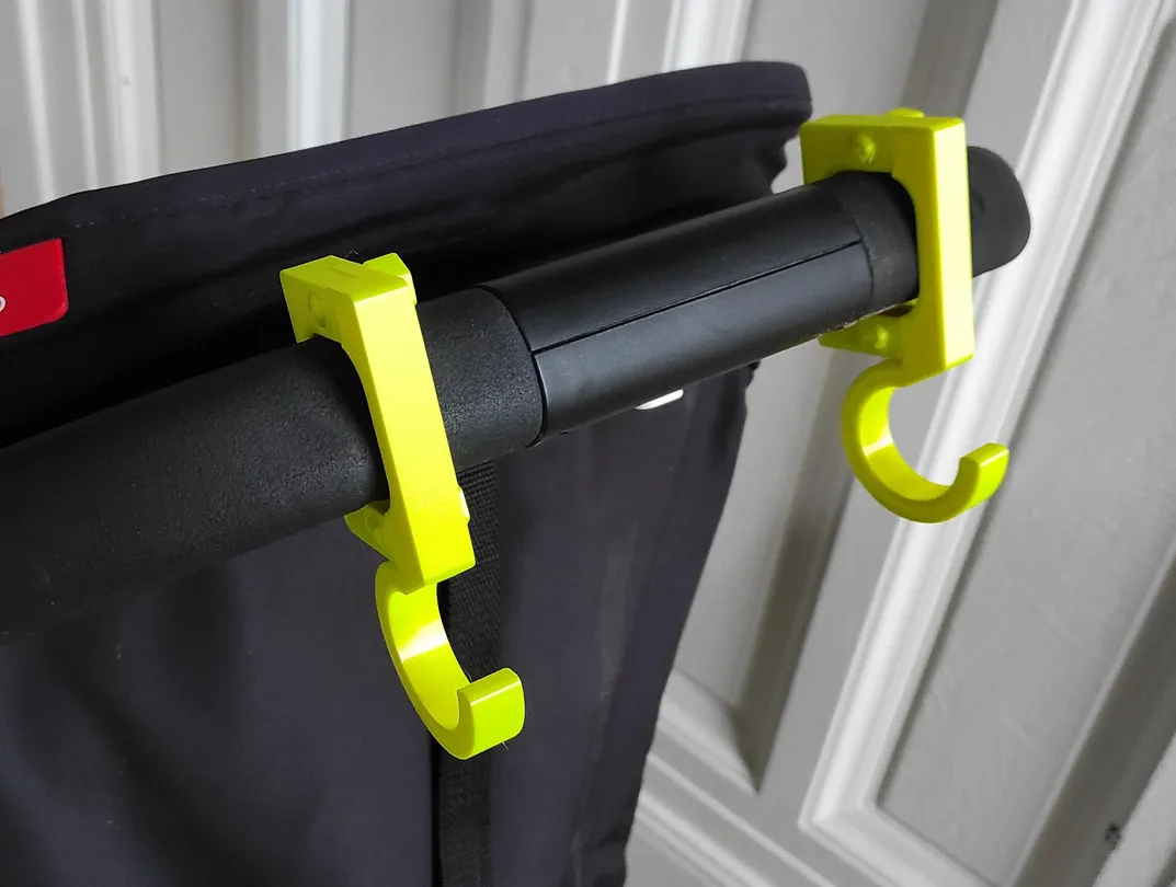 Hook for stroller qbit+ all city by Vincent Cordier, Download free STL  model