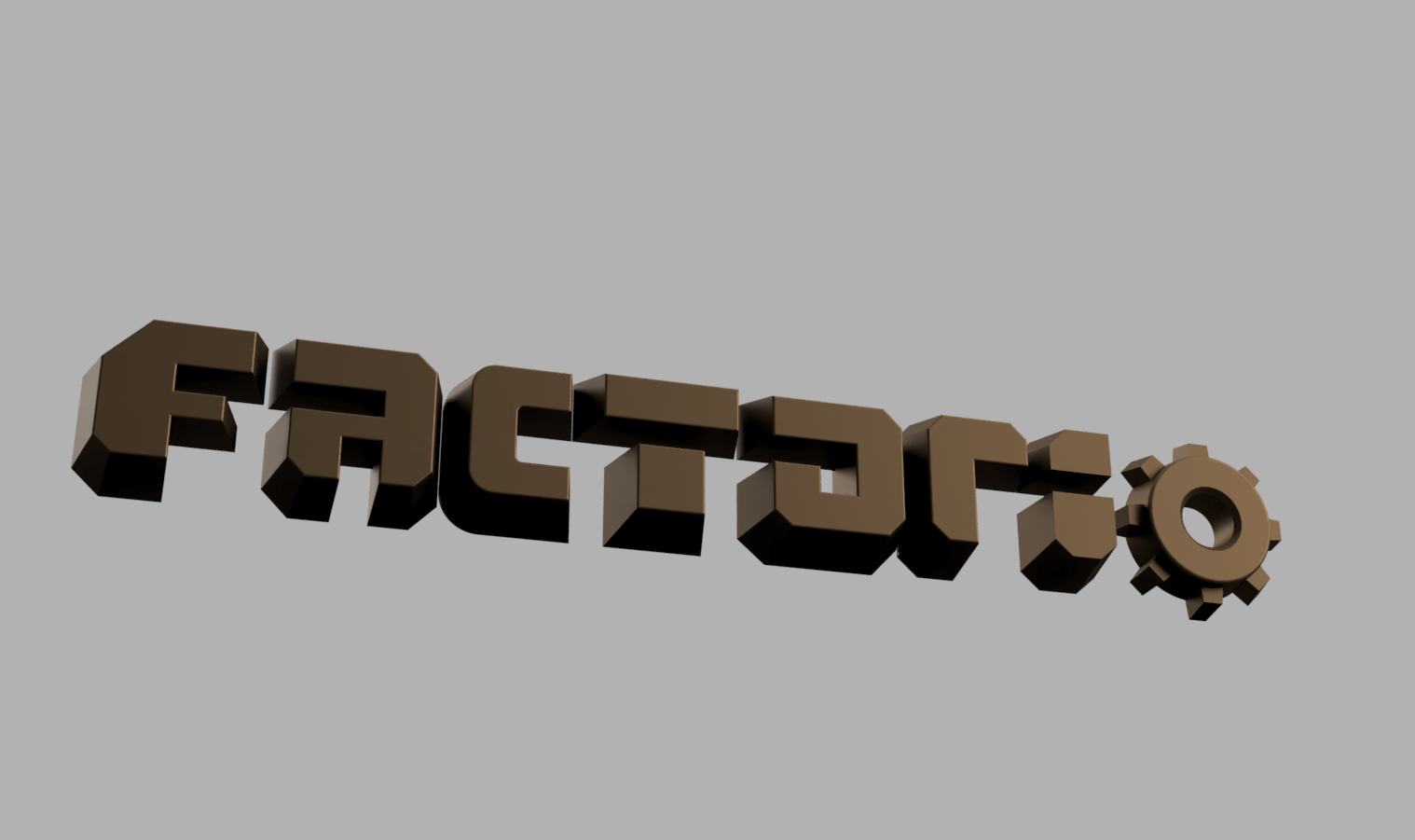 Factorio logo
