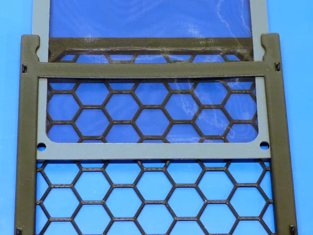 140mm PC case fan mesh dust filter holder