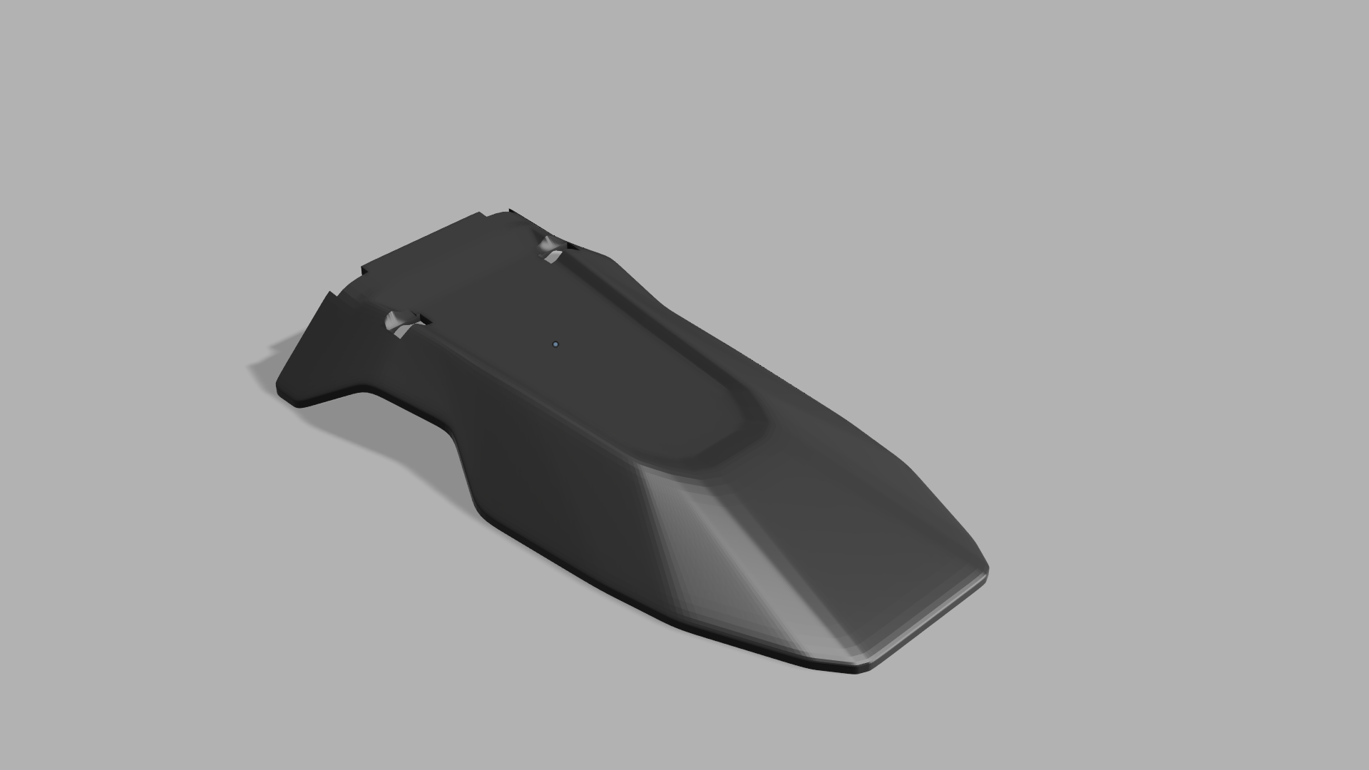 MTB mudguard by Darekyl | Download free STL model | Printables.com