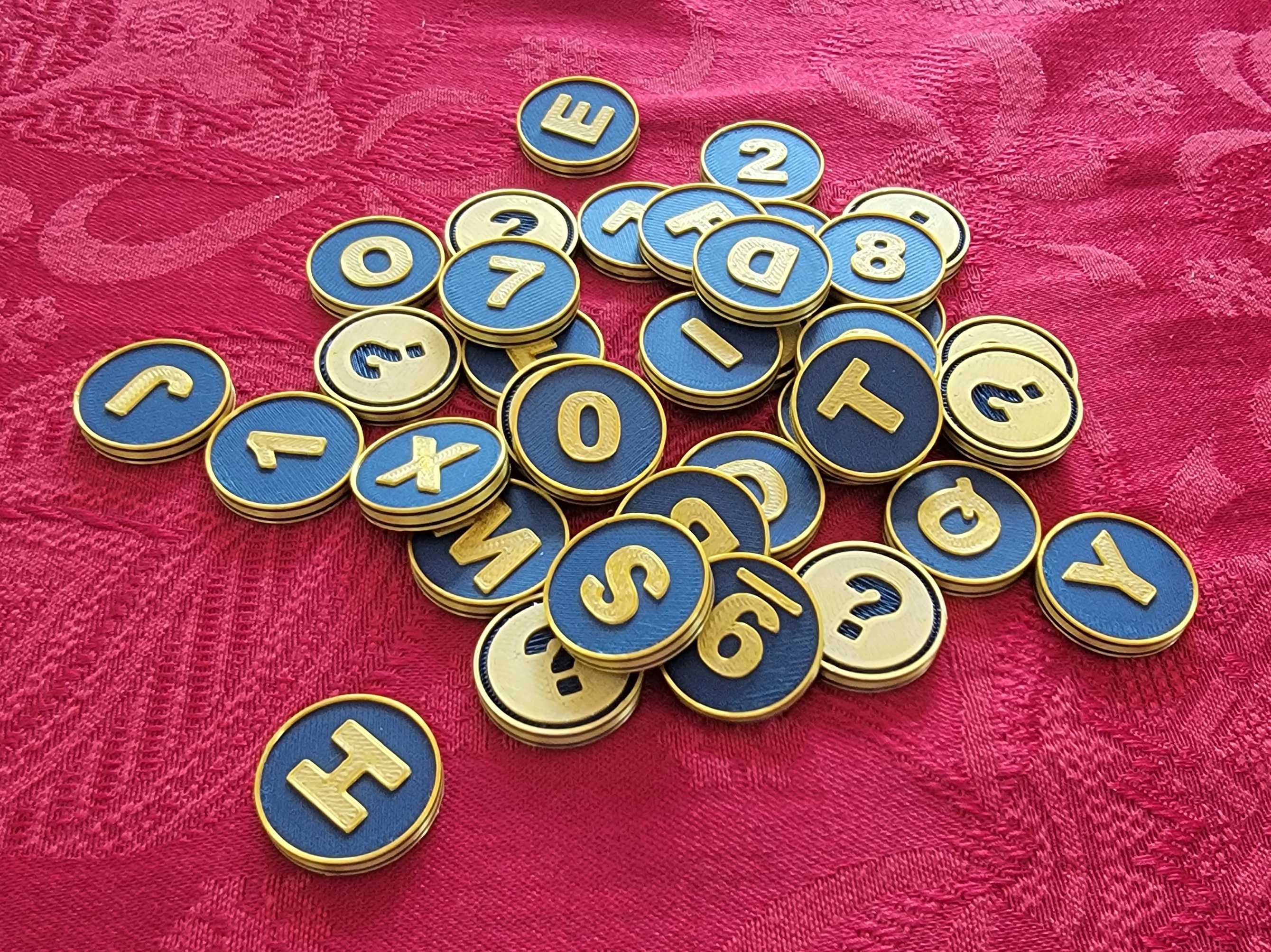 Customizable Game Tokens