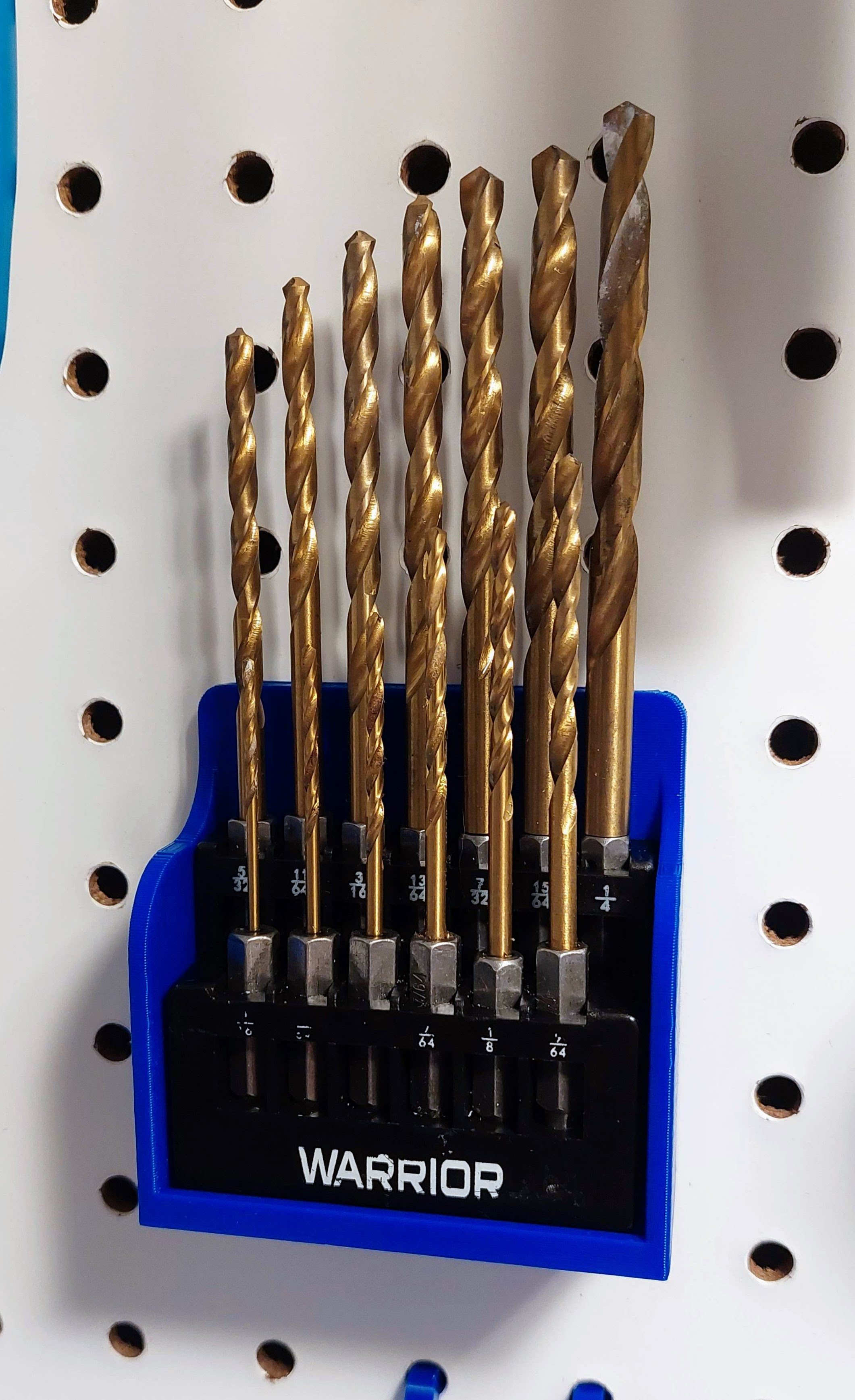 Harbor Freight Hex Shank Drill Bit Holder by Blackcrow Download free STL model Printables