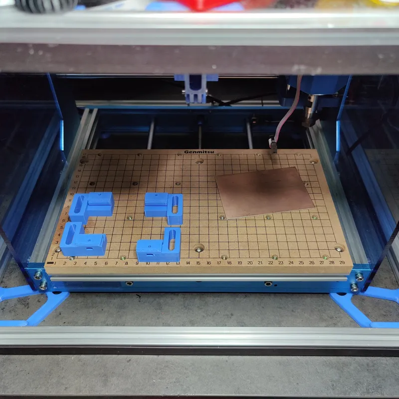 SainSmart Genmitsu 3018 PROVer Braces for KABA Acrylic Desktop CNC Enclosure  by jangrewe | Download free STL model | Printables.com