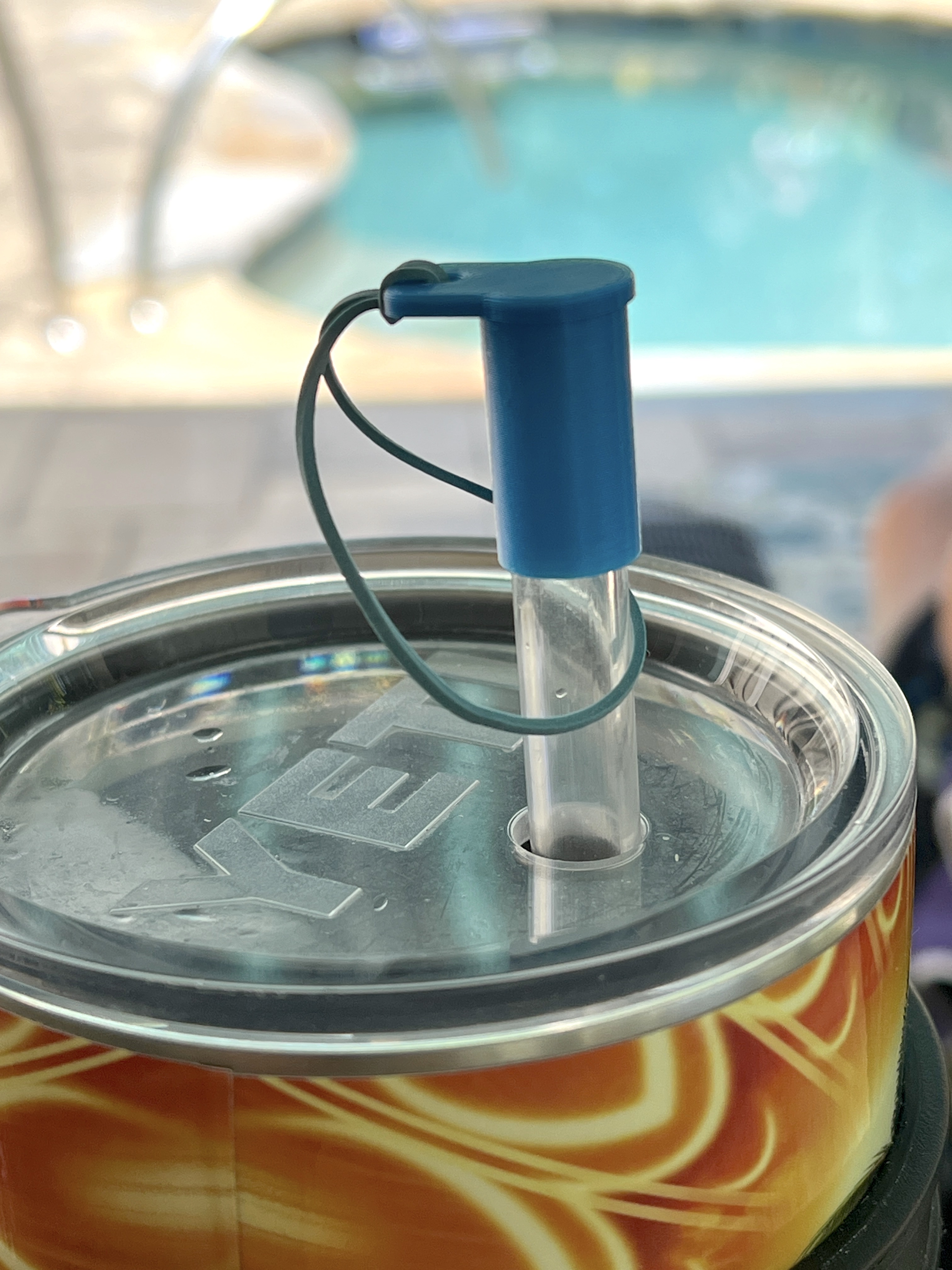 YETI Rambler Straw Cap by Drew Commins Download free STL model