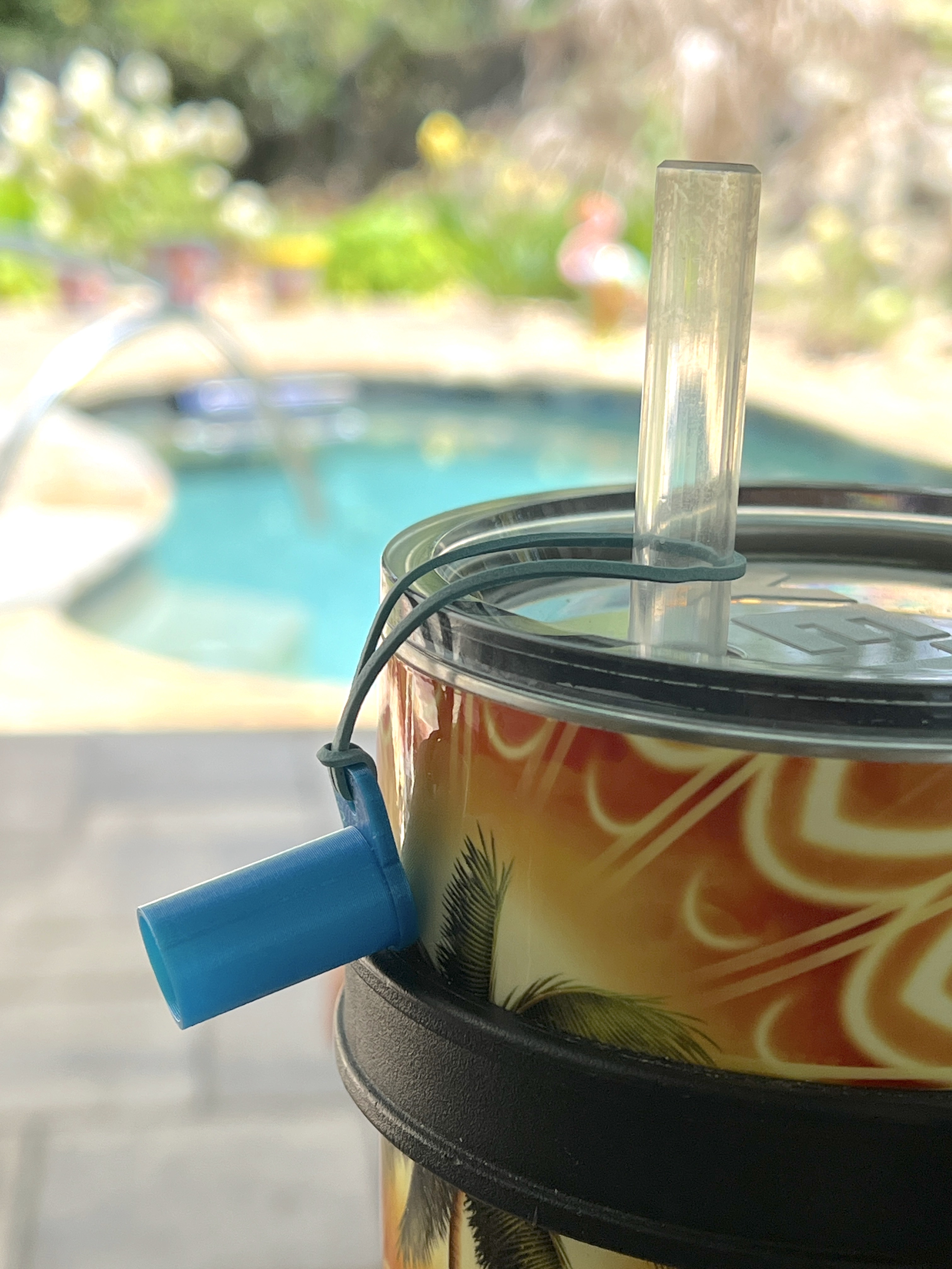 YETI Rambler Straw Cap by Drew Commins Download free STL model