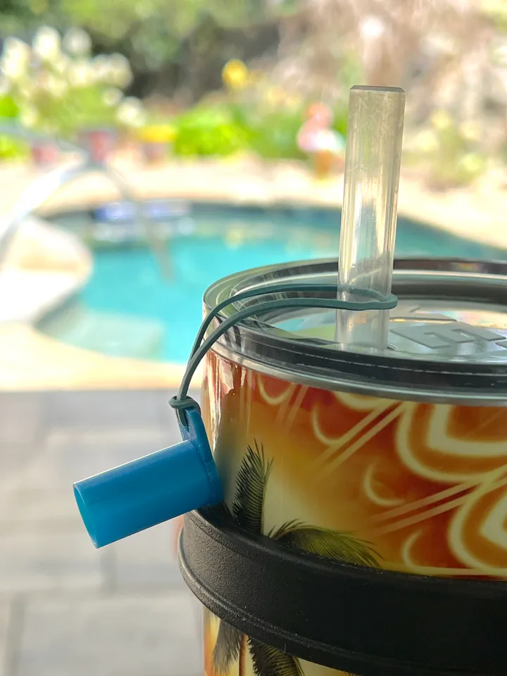 YETI Rambler Straw Cap by Drew Commins