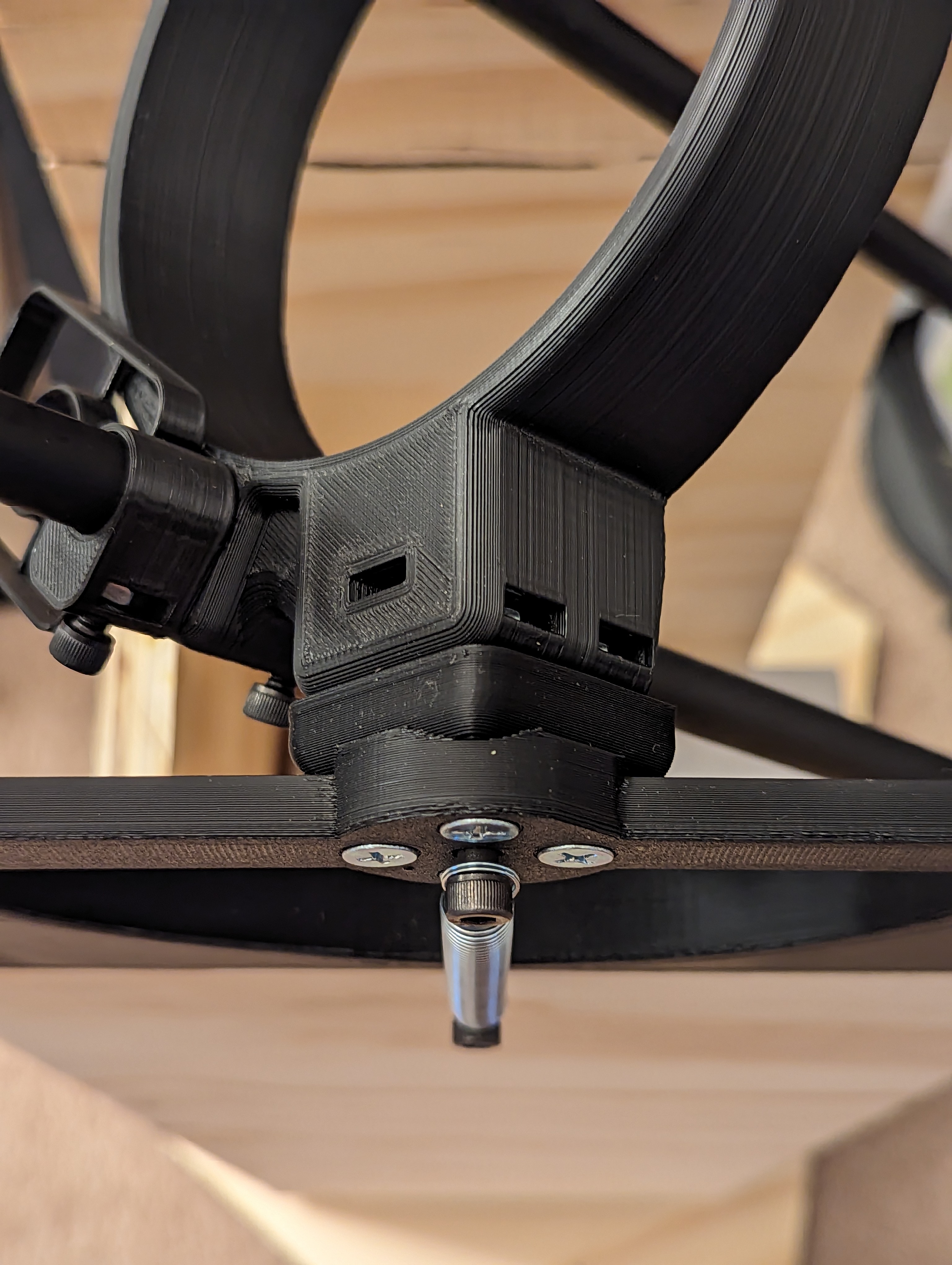Hadley Altitude Bearing Spacer 3D model thumbnail