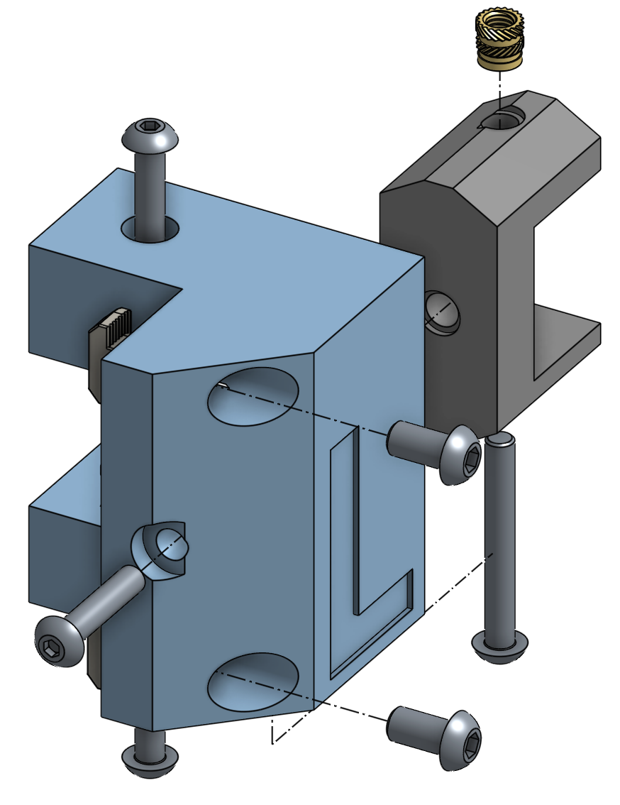 Front Tensioners for Ratrig V-Core 3.1 - Enclosure 2.0 ONLY by Kevin ...