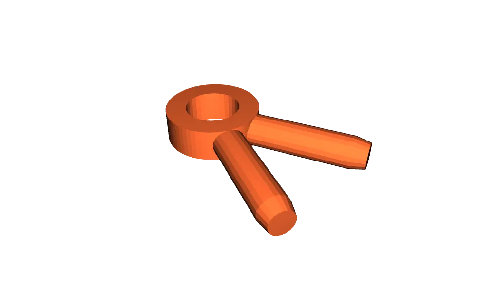 Quick PVC Target Stand by FLurkin | Download free STL model ...